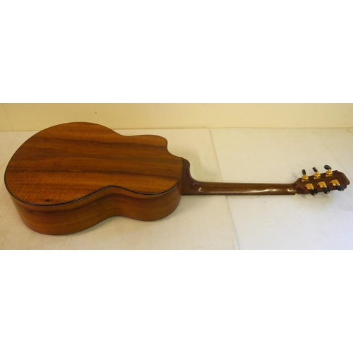 327 - F35C Lowden guitar with Western Red Cedar top. In case. Serial No.15527.