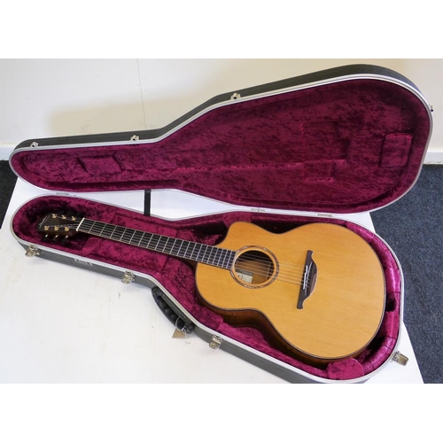 327 - F35C Lowden guitar with Western Red Cedar top. In case. Serial No.15527.