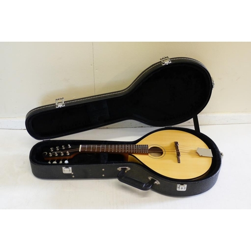 330 - Moon mandolin in case