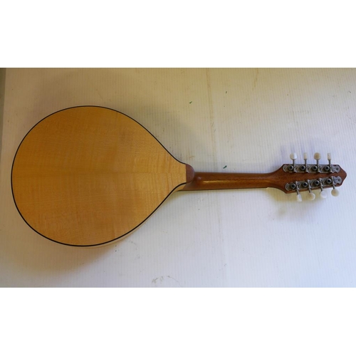 330 - Moon mandolin in case