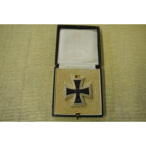 442 - Original WWII first class iron cross. No.417