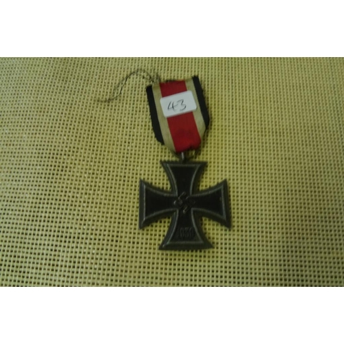 443 - 2nd Class Iron Cross. 1939