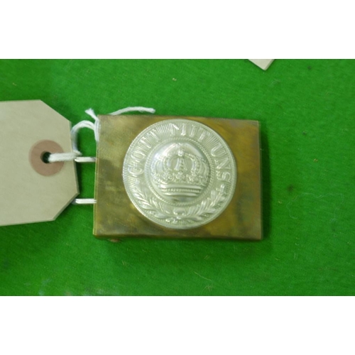 448 - Prossia army belt buckle 1914-18