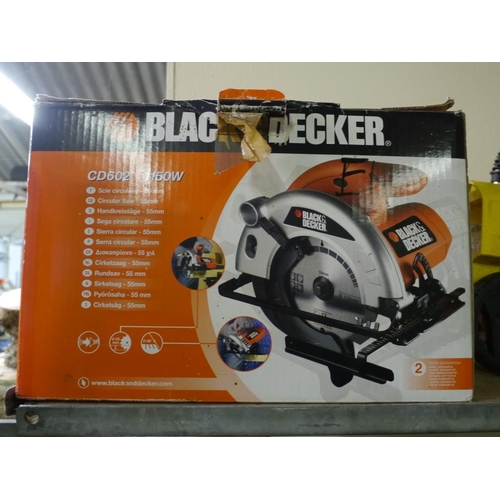 Black & Decker 55mm Circular Saw