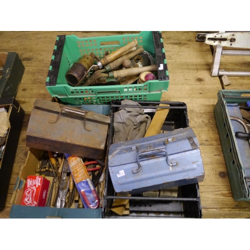 366 - 3 Boxes of vintage hand tools