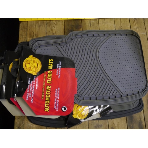 124 - Quantity of car mats +VAT