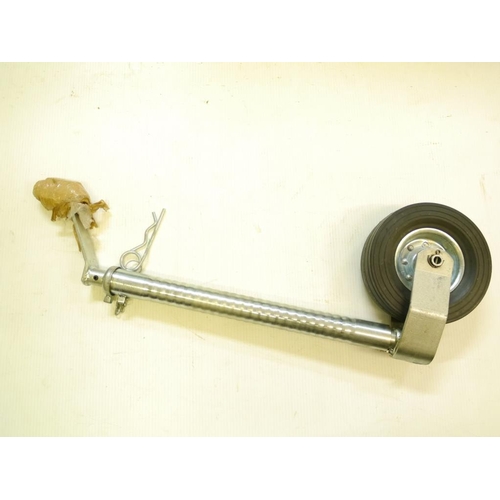 130 - Heavy duty jockey wheel +VAT