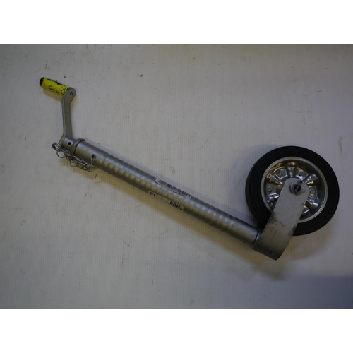 131 - Heavy duty jockey wheel +VAT