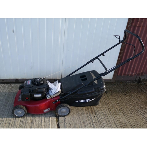 30 - Mountfield mower