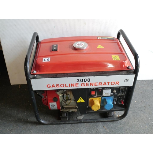 34 - 3000 Gasoline generator