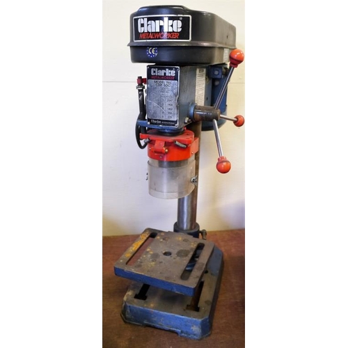 54 - Clarke pillar drill