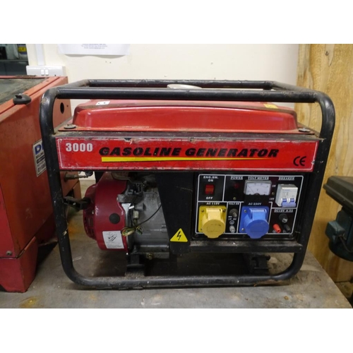 62 - 3000 Gasoline generator