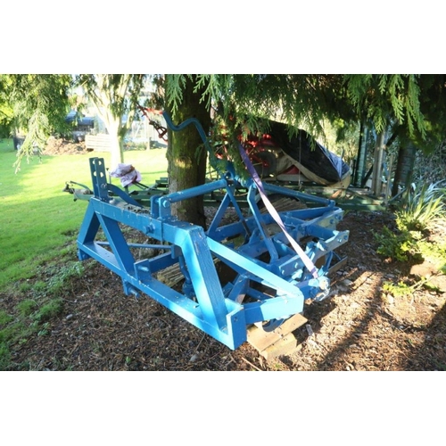 103 - Ransome TS59  2-furrow plough.  with headland couplings, has been used recently.