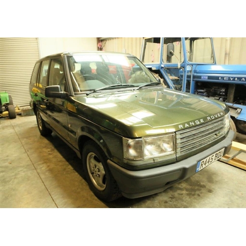 130 - Range Rover 1998 V8 petrol.40,000 miles recorded, very tidy.