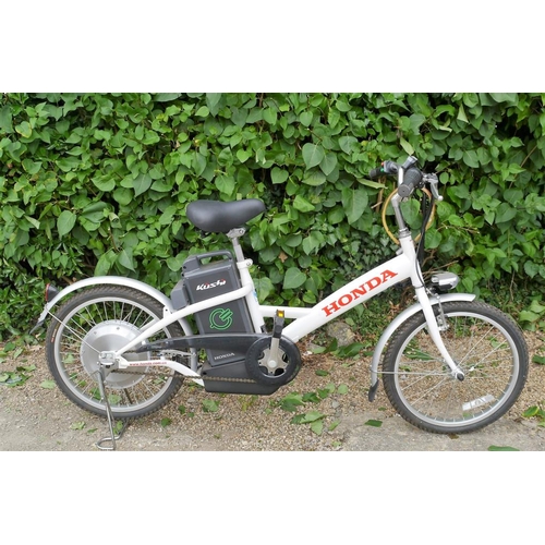 Honda kushi store electric bike