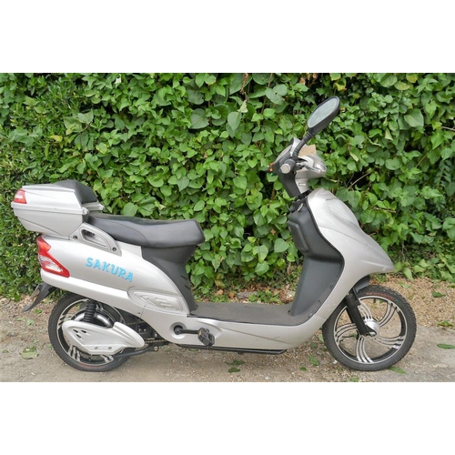 Sakura 2024 electric bike