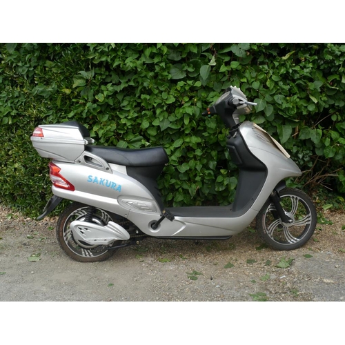 Sakura on sale electric bike