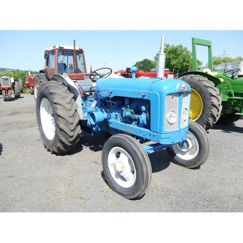 177 - 1963 Fordson new performance Super Major E1A tractor, with linkage