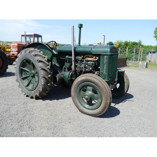 178 - C.1944 Fordson standard N utility tractor. SR codes. Reg. GDE130 with V5C