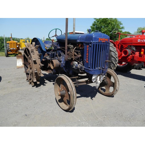 179 - 1947 Fordson E27N Major tractor, on steel wheels. SN.1169005