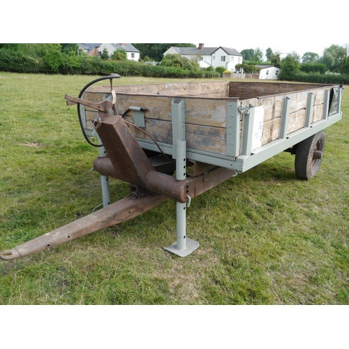 149 - Ferguson 3 ton tipping trailer F-JE-A30