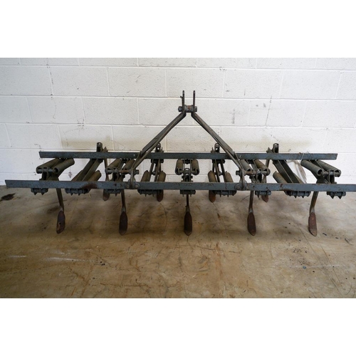 157 - Ferguson spring tine cultivator type P-BS20, SN.02552