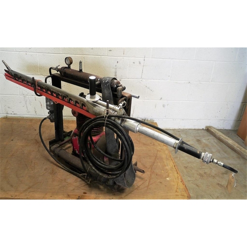 224 - Sellarc compressor with hedgecutter