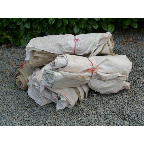 8 - 5 Bundles of polypropylene sacks