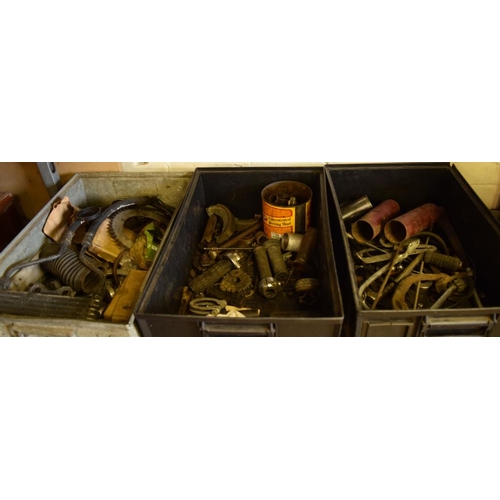 15 - 3 Boxes of assorted parts