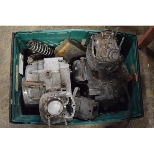 260 - 2 Honda engines. XL125