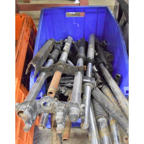 266 - Quantity of front forks