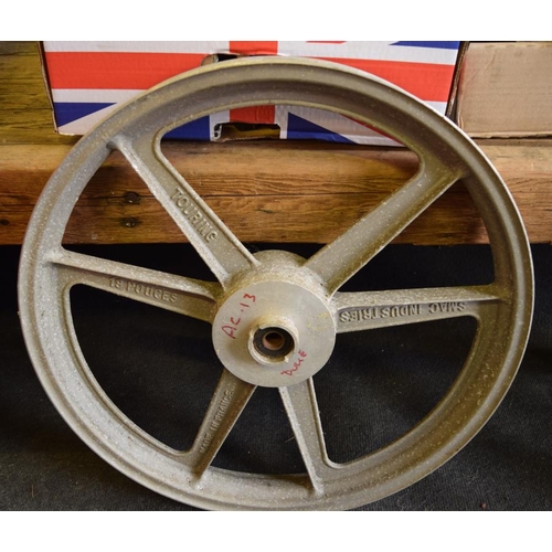 36 - NOS alloy wheel