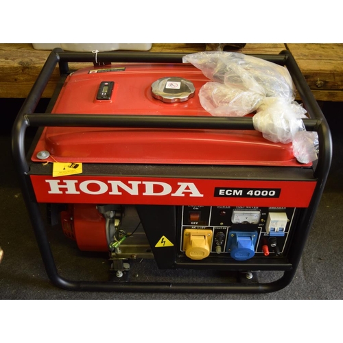 46 - Honda ECM 4000 generator