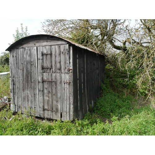 517A - Shepherds hut. No wheels