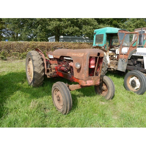 572 - David Brown 990 Implematic tractor. Reg. 188 TBJ