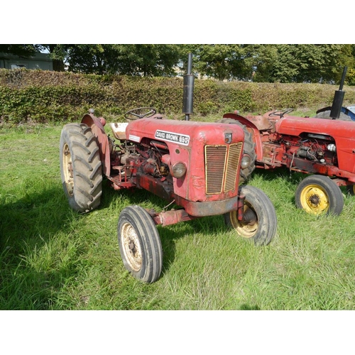 577 - David Brown 990 Implematic tractor, runs