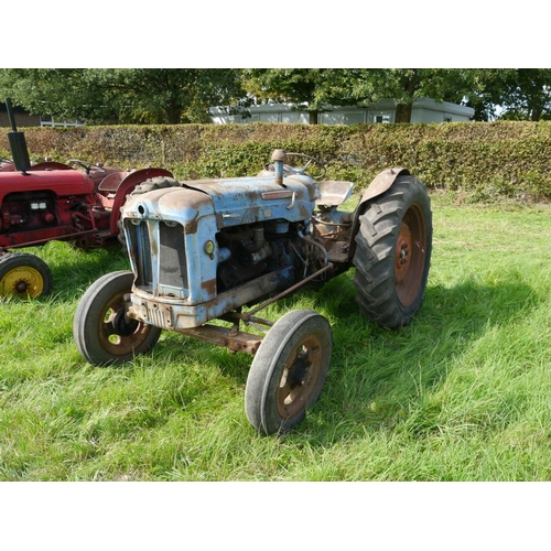 579 - Fordson Super Major tractor