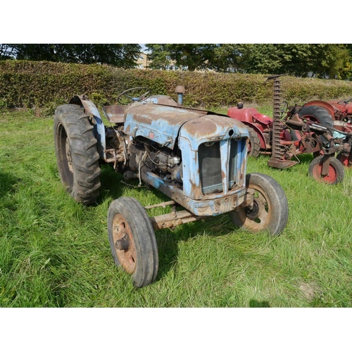 579 - Fordson Super Major tractor