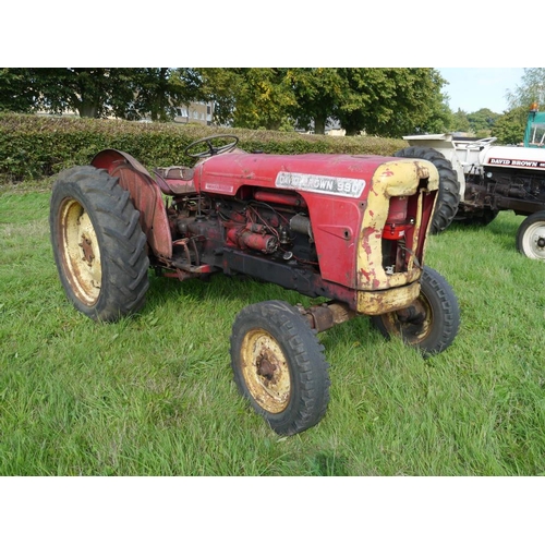 586 - David Brown 990 Implematic tractor SN.990A470568