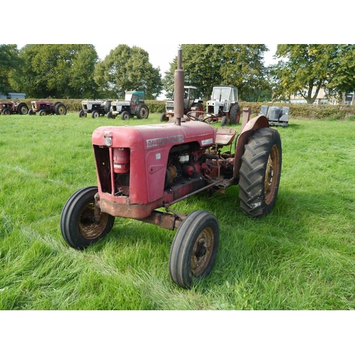 593 - David Brown 990 Implematic tractor, runs