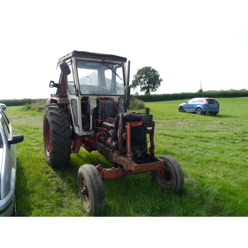 596 - David Brown 1210 tractor, as found. SN.11164788. Reg. ENG 39T