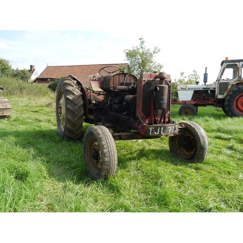 600 - David Brown 990 Implematic tractor, as found. Reg. TJL 773