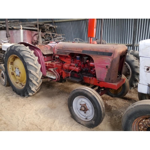 605 - David Brown 950 tractor, as found