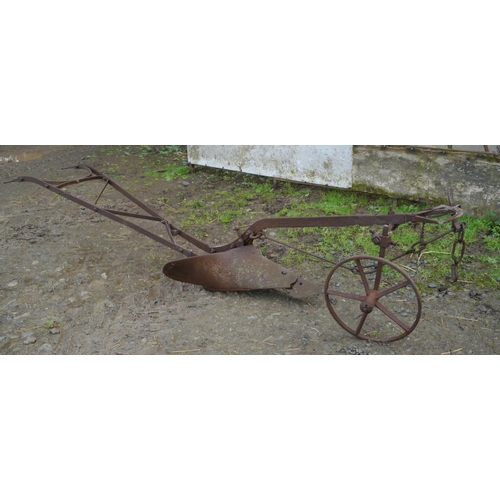 1 - Horse drawn plough