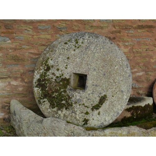 17 - Mill stone wheel