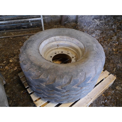 250 - Super single spare wheel and tyre