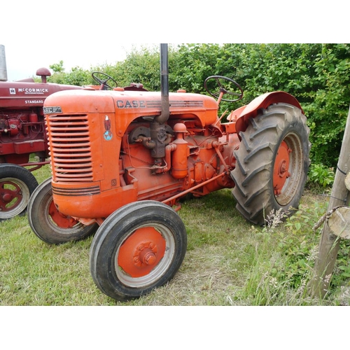 103 - Case SO narrow tractor. Early restoration. SN. 4509679+VAT