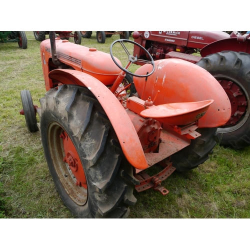 103 - Case SO narrow tractor. Early restoration. SN. 4509679+VAT