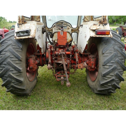 115 - David Brown 1210 tractor. 2WD, power steering, cab, 7213hrs. Runs. SN. 1210/1 11151264+VAT