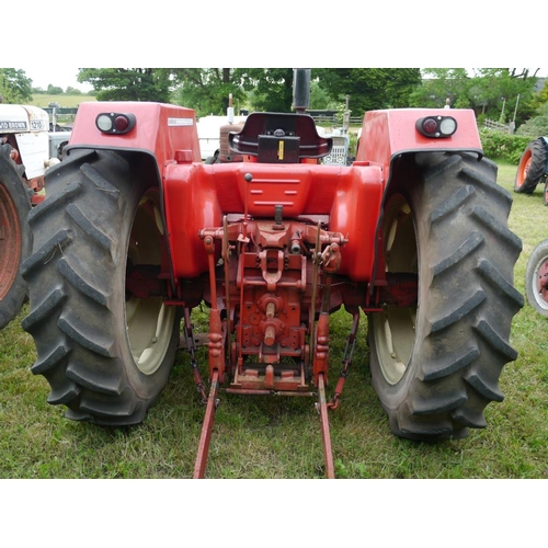 116 - International 574 tractor. Early restoration, front weight frame, 6918hrs. Runs +VAT